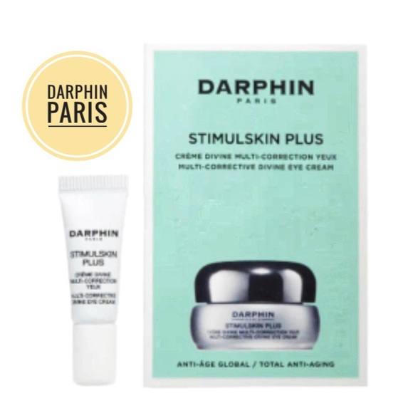 DARPHIN Paris Stimulskin Plus Divine Eye Cream Anti-Aging 3 ML - Picture 1 of 2